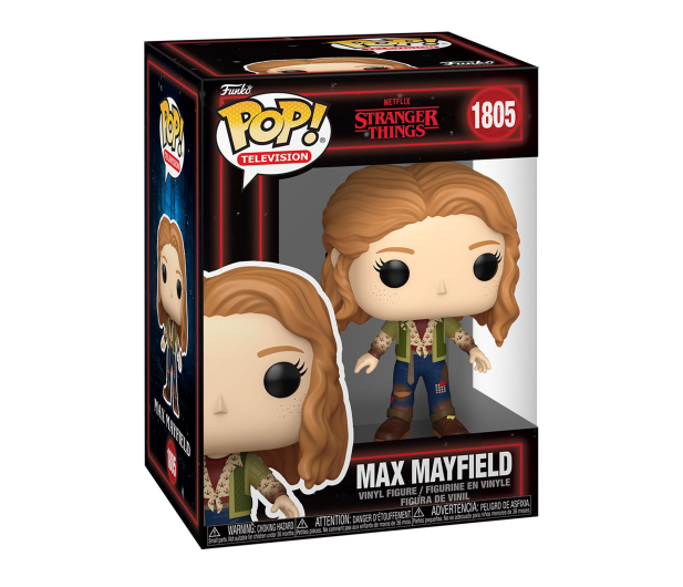 Funko POP TV: Stranger Things S5 - Max - 1503904 - zdjęcie 3